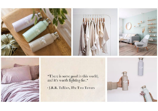 Botellas Color Pastel. ¿En qué nos hemos inspirado? - Misswood