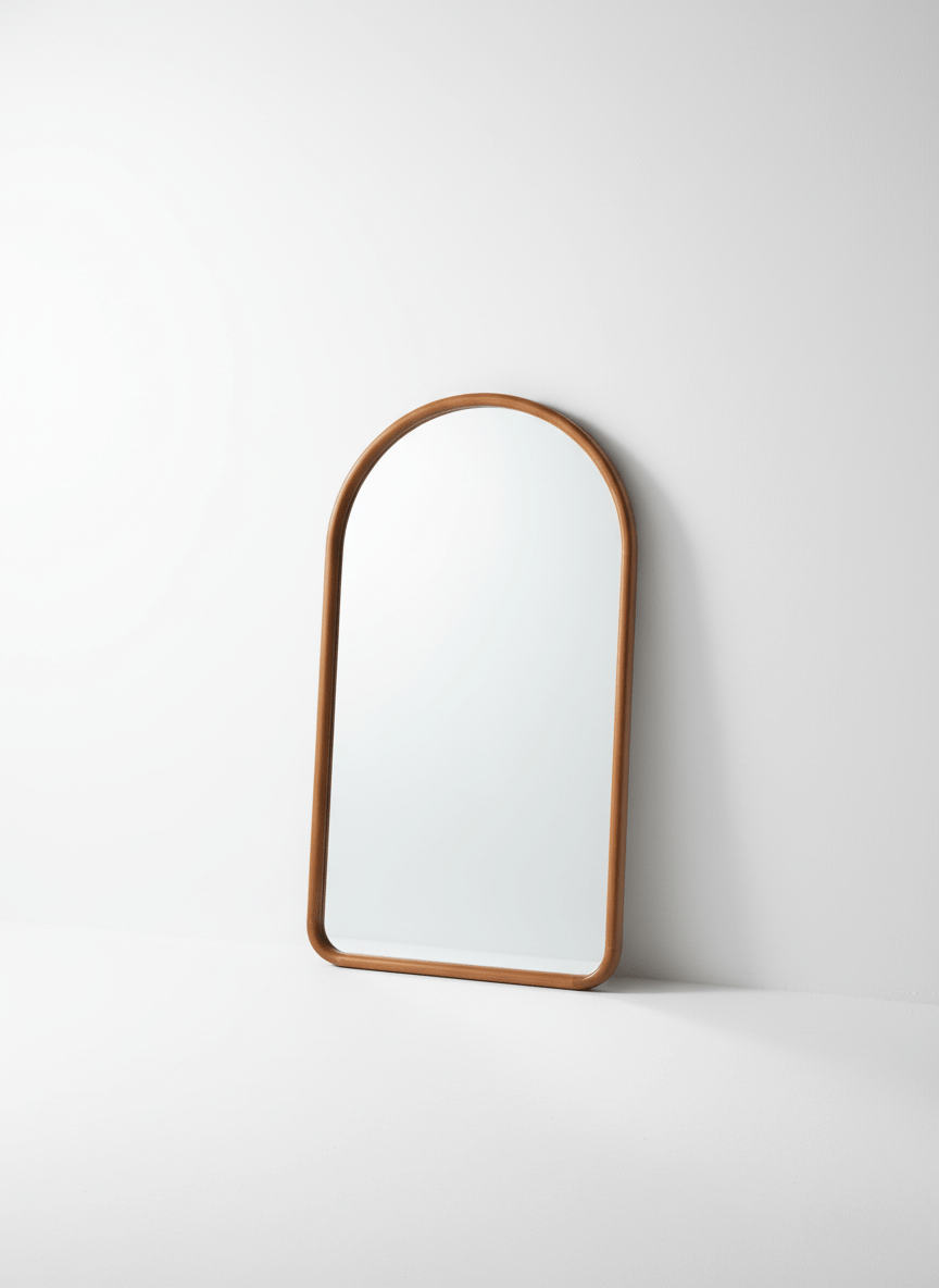 Espejo de madera - 100 cm x 60 cm - Misswood