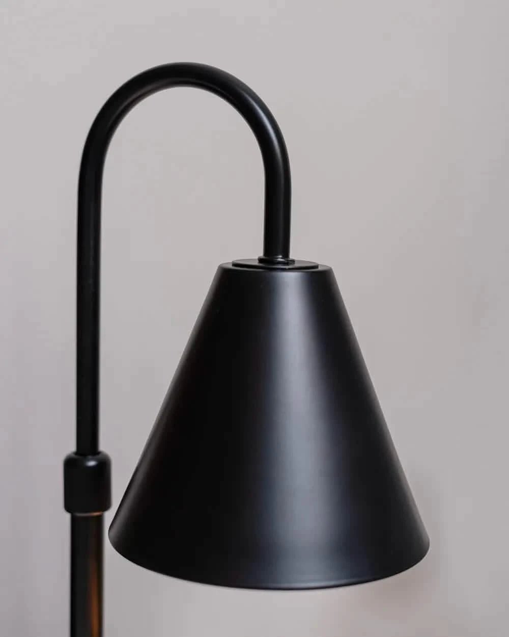 Lampara para velas - Negro - Misswood