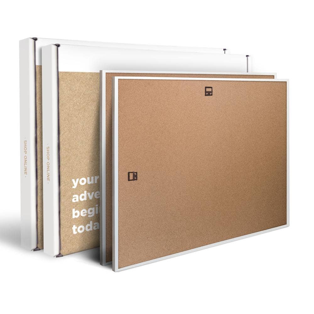 Mapa de corcho - Woody Map Colors Azul - Misswood